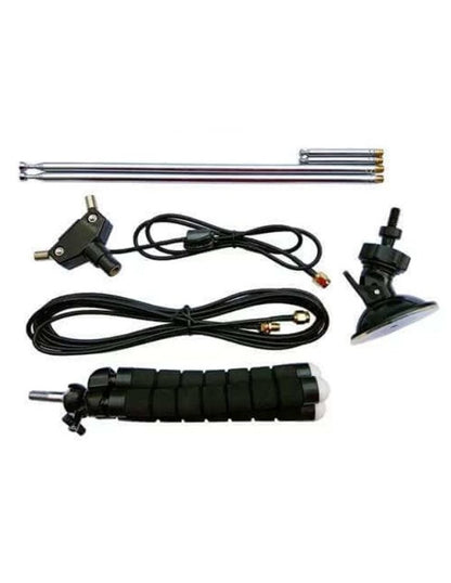 RTL-SDR Blog V4 + Antenna kit, Ricevitore SDR 0.5-1700 MHz senza direct sampling (con UP-converter)