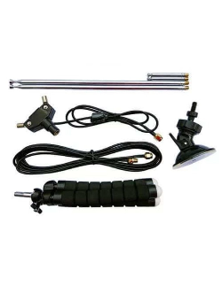 RTL-SDR Blog V4 + Antenna kit, Ricevitore SDR 0.5-1700 MHz senza direct sampling (con UP-converter)