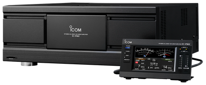 IC-PW2 Icom – Amplificatore lineare HF/50 MHz da 1kW con tecnologia DPD (Digital Pre-Distortion)
