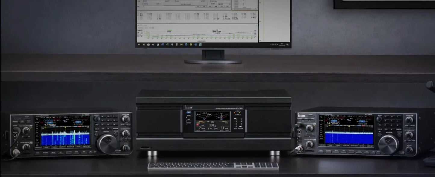 IC-PW2 Icom – Amplificatore lineare HF/50 MHz da 1kW con tecnologia DPD (Digital Pre-Distortion)