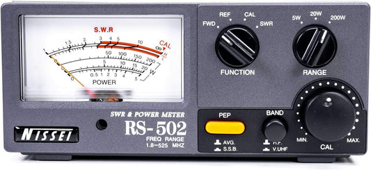 Nissei RS-502 Rosmetro wattmetro da 1,8 a 525 MHz