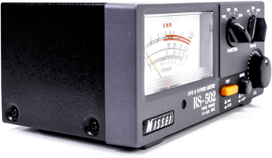 Nissei RS-502 Rosmetro wattmetro da 1,8 a 525 MHz