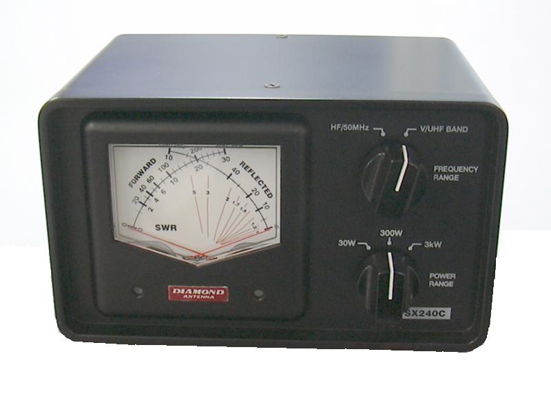 Diamond SX-240C - Rosmetro/wattmetro 1,8-54MHz e 140-470MHz