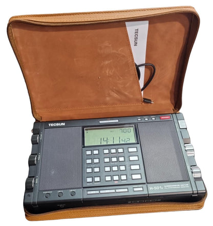 TECSUN H-501X Ricevitore 0,1-30MHz ALL MODE SSB /FM/AM DSP Stereo player