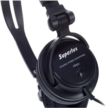 SUPERLUX HD 572 - Cuffia stereo dinamica