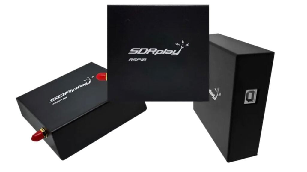 SDRplay RSP1B - Ricevitore SDR da 1kHz a 2GHz con una larghezza di banda 10MHz
