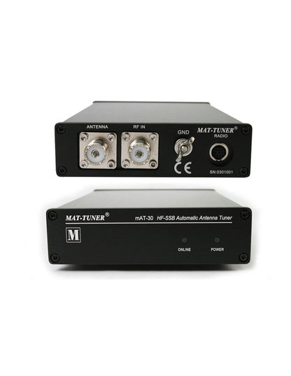 mAT-30 Accordatore antenna automatico dedicato ad apparati Yaesu FT-857D, FT-897D, FT-891