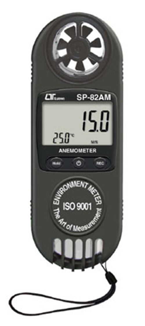 SP-82AM LUTRON - Anemometro + Air Flow