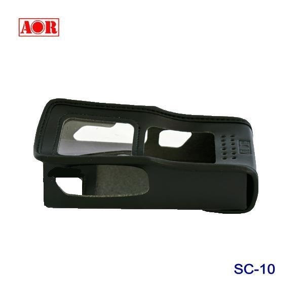 AOR SC-10 Morbida custodia in clarino per scanner AOR DV-10