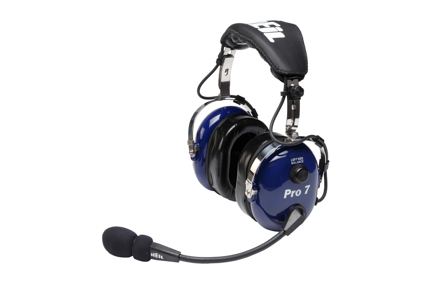 Heil Sound PRO 7 IC BLUE - Cuffia Microfono professionale con capsula HC74