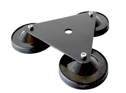 Base magnetica neutra 3 magneti diametro 9 mm