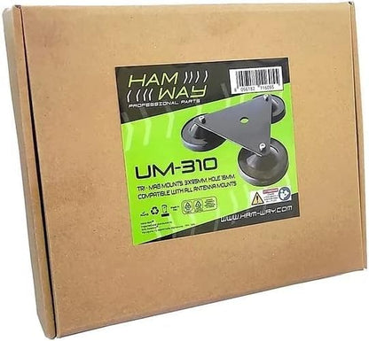 Base magnetica neutra 3 magneti diametro 9 mm