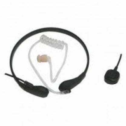 HRS THROAT 1 - LARINGOFONO ALTA QUALITA'  PER APPARATI KENWOOD - WOUXUN - POLMAR - TYT - BAOFENG - POUXING