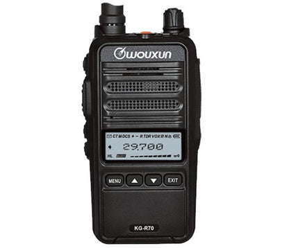 Wouxun KG-R70 Ricetrasmettitore palmare C.B. AM/FM 4 Watts
