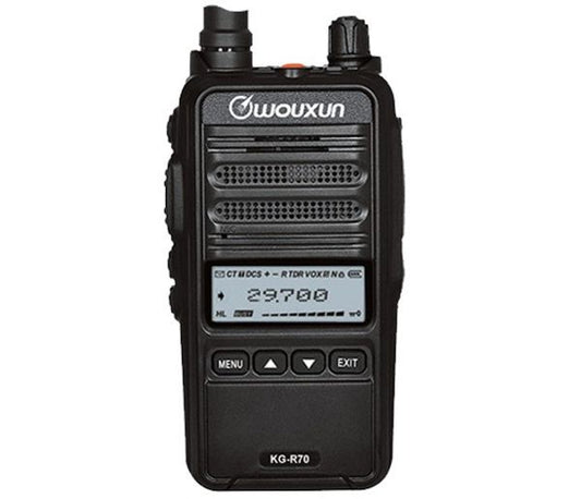 Wouxun KG-R70 Ricetrasmettitore palmare C.B. AM/FM 4 Watts