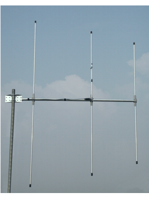 Sirio SY 68-3 Antenna direttiva yagi 3 elem. professionale  VHF 66-78 MHz