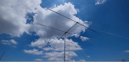 KB2 K3S antenna Yagi 3 elementi 14-21-28MHz PEP: 1.5KW