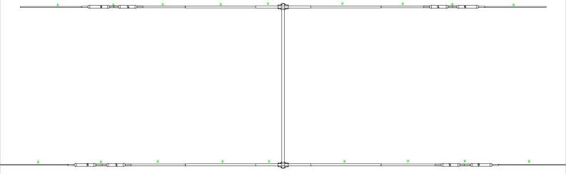 KB2 K3S-2 Antenna Yag 23 elementi bande 20/15/10