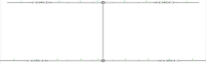 KB2 K3S-2 Antenna Yag 23 elementi bande 20/15/10