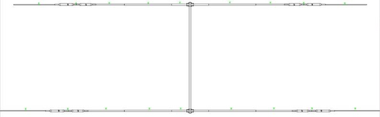 KB2 K3S-2 Antenna Yag 23 elementi bande 20/15/10