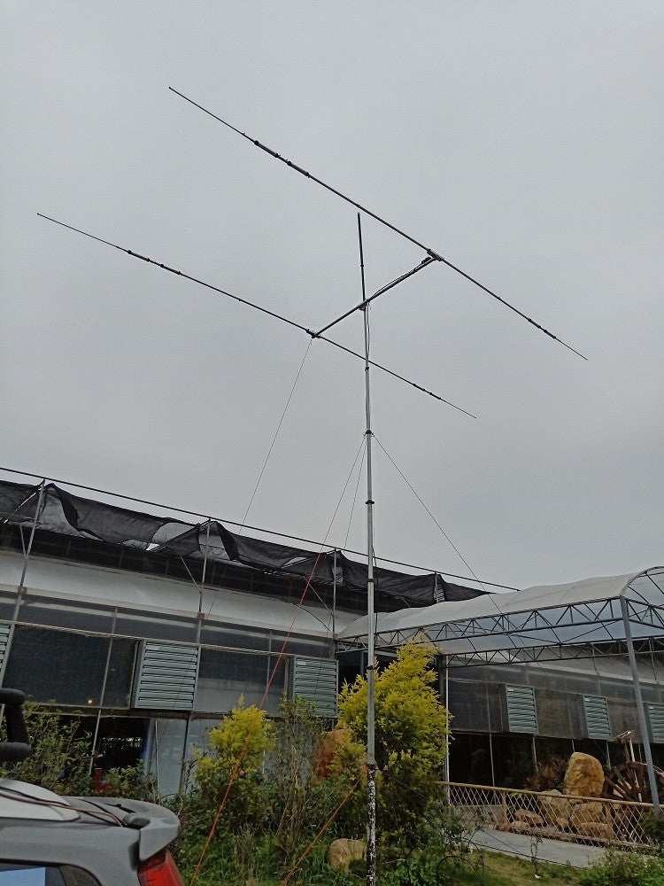 KB2 K3S-2 Antenna Yag 23 elementi bande 20/15/10