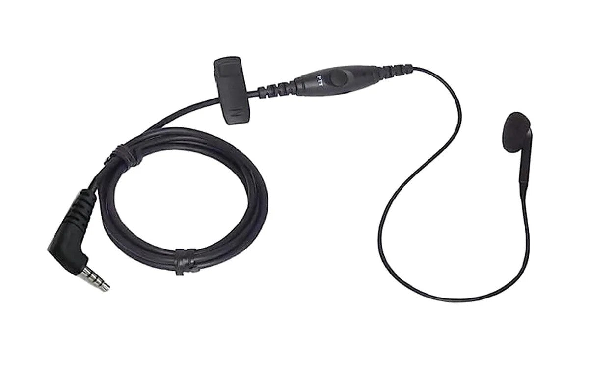Yaesu SSM-518A (ex SSM-57A) Microfono Lapel compatto con auricolare