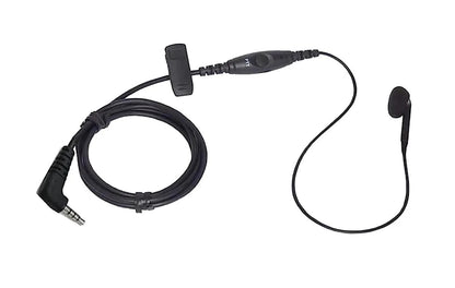 Yaesu SSM-518A (ex SSM-57A) Microfono Lapel compatto con auricolare