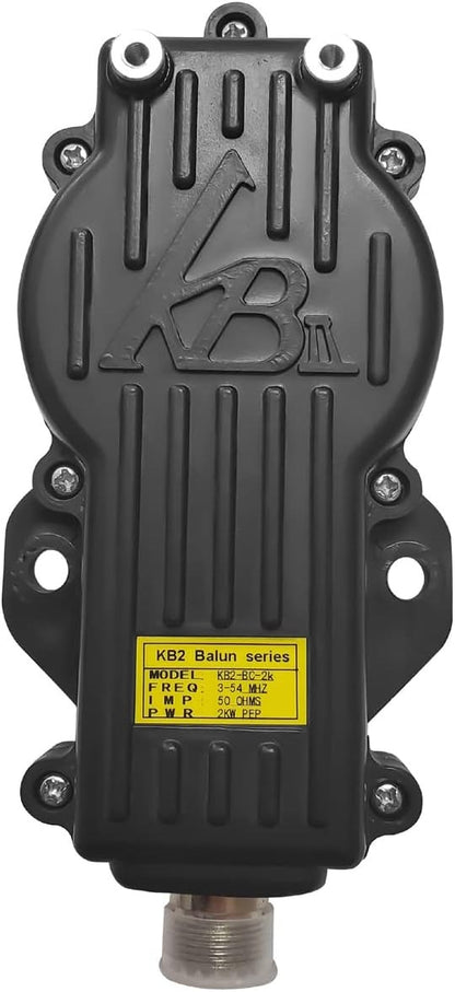 KB2 Enterprises Balun 1:1 in corrente, 1.6-30MHz, 2000 watt PEP