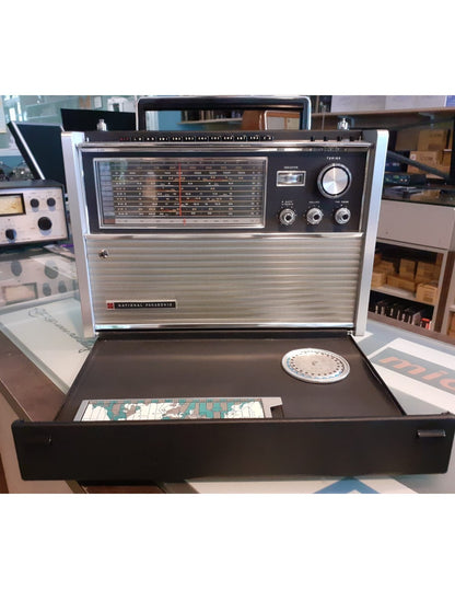 PANASONIC RF-5000 RICEVITORE ONDE CORTE AM/FM/SSB 11 BANDE NOS PER COLLEZIONISTI, INTROVABILE IN QUESTE CONDIZIONI!