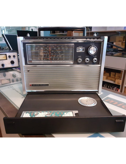 PANASONIC RF-5000 RICEVITORE ONDE CORTE AM/FM/SSB 11 BANDE NOS PER COLLEZIONISTI, INTROVABILE IN QUESTE CONDIZIONI!
