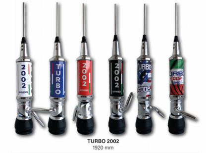 Sirio Turbo 2002 PL White, Antenna C.B. 27 MHz con connettore PL