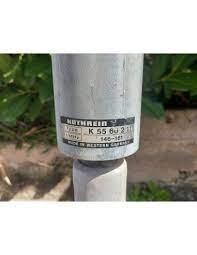 KATHREIN K 55 60 2 11 Antenna verticale collineare 146-161 MHz attacco a Flangia, connettore N mai installata