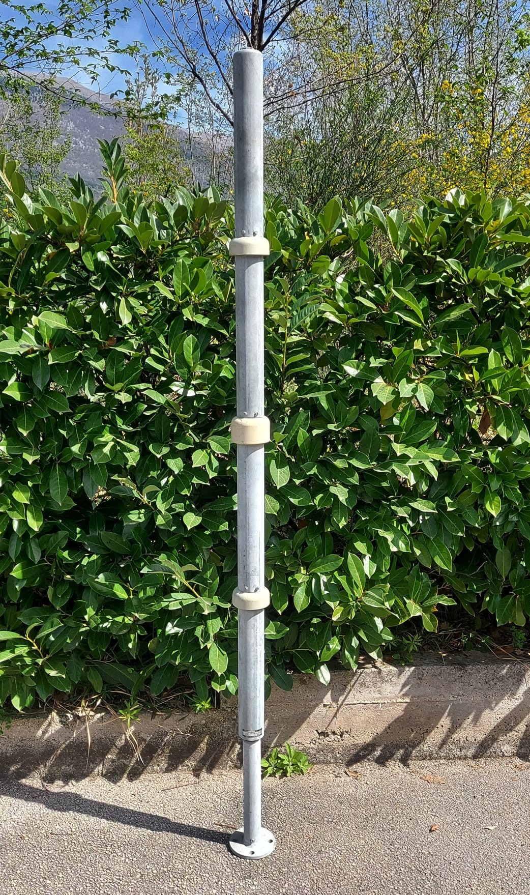 KATHREIN K 55 60 2 11 Antenna verticale collineare 146-161 MHz attacco a Flangia, connettore N mai installata