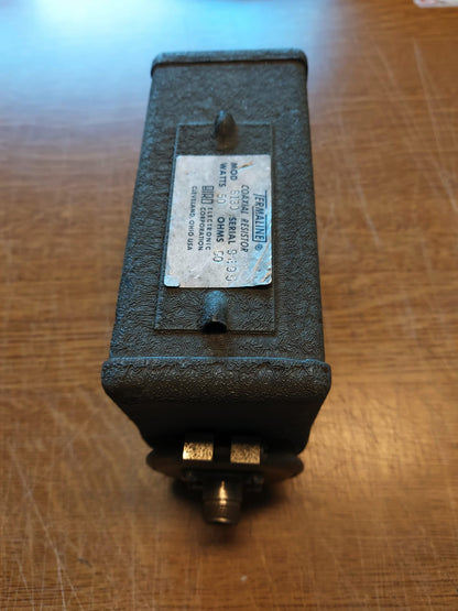 BIRD MODEL 8130 TERMALINE USATO- Carico fittizio 50 WATTS, 50 Ohm