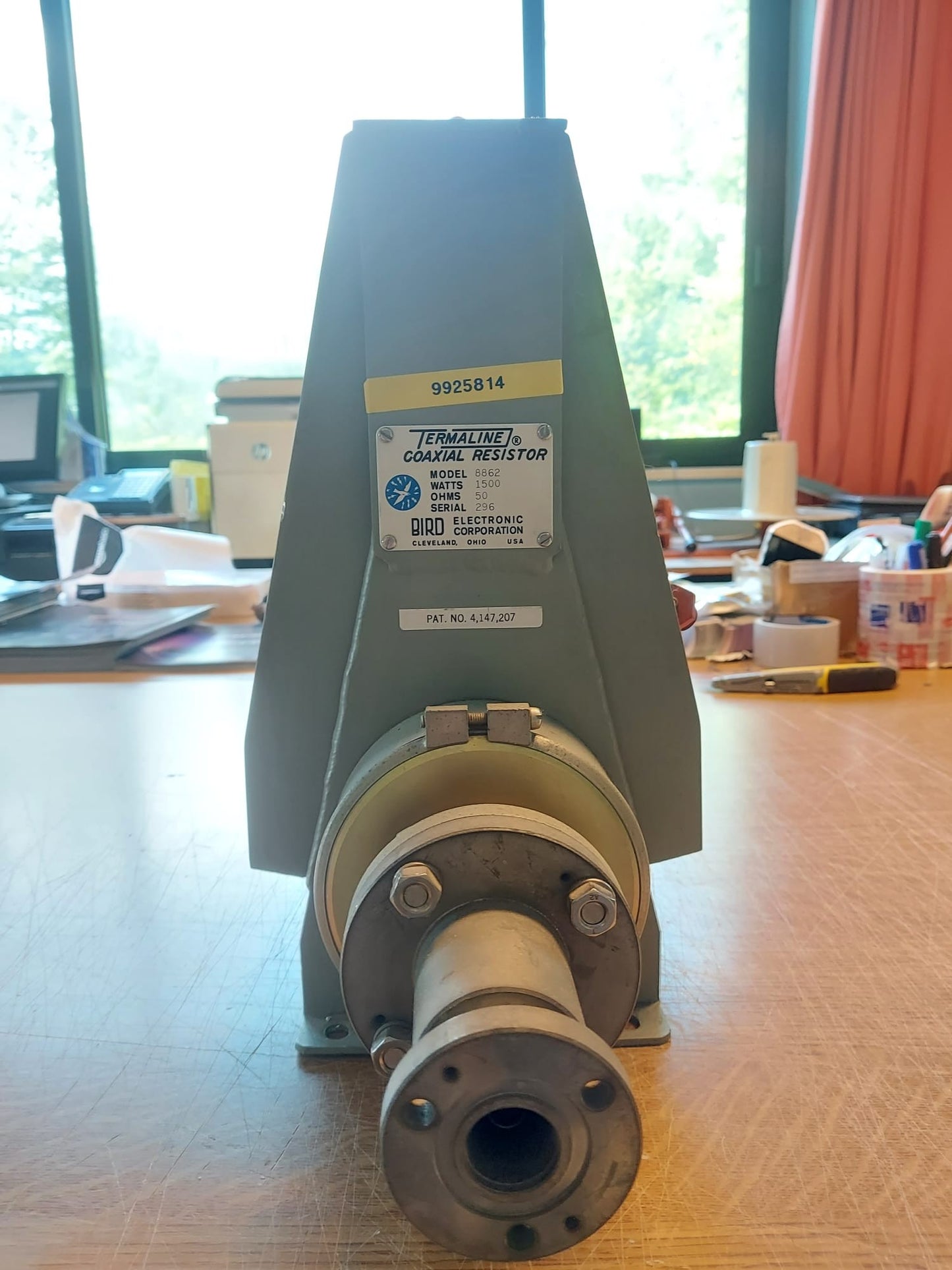 BIRD MODEL 8862 TERMALINE USATO- Carico fittizio 1500 WATTS, 50 Ohm