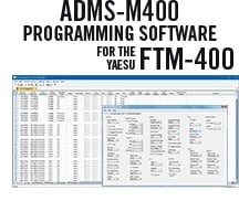 ADMS-M400 Software di programmazione Yaesu FTM-400