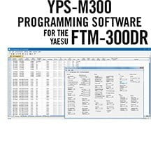 YPS-M300 Software di programmazione Yaesu FTM-300