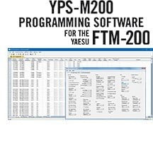 YPS-M200 Software di programmazione Yaesu FTM-200
