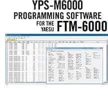 YPS-M6000 Software di programmazione Yaesu FTM-6000