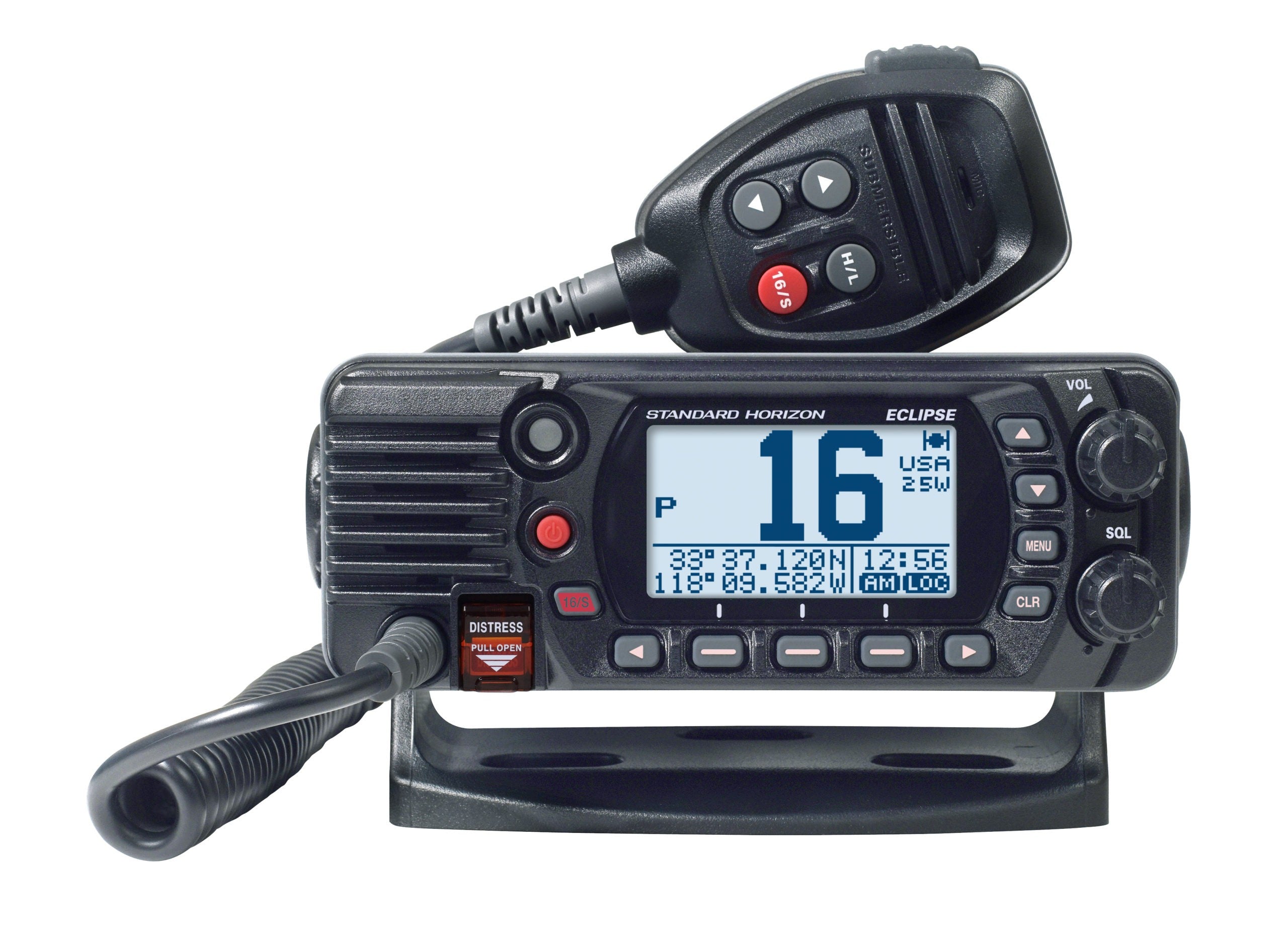 TANDARD HORIZON GX1400GPS/E  -RICETRASMETTITORE NAUTICO VHF CON GPS INTEGRATO - DSC CLASSE D