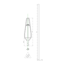 Gabbia porta rotore Custom HD per mast 48-62 mm