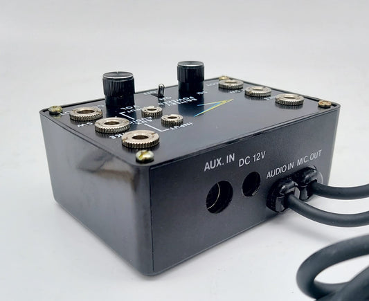 ENCOUNTERS HD-2000 interfono avio aereonautico 2 vie master box