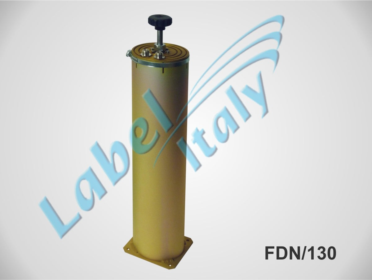 Label FDB/130 Cavità coassiale singola, 150 W, 118-144 MHz, tempera compensata, connettore N