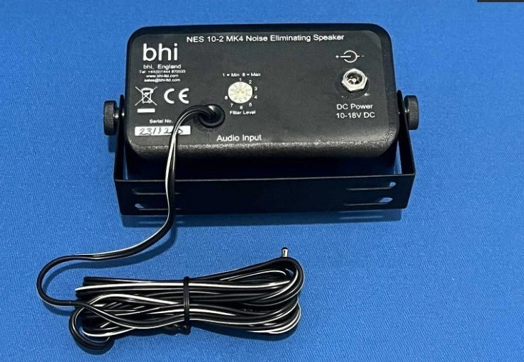 bhi NES10-2MK4  Altoparlante con cancellazione del rumore DSP