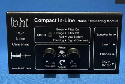 BHI Compact in line - Modulo di cancellazione del rumore DSP compatto in linea