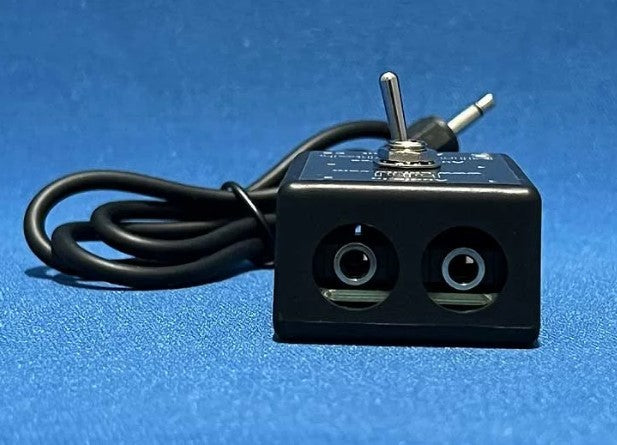 bhi mini switch box bidirezionale audio per due radio ricetrasmettitori e una unità DSP