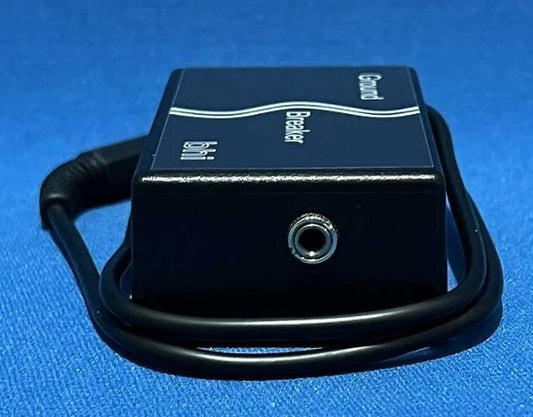 bhi GB8M Unità di isolamento audio ground mono