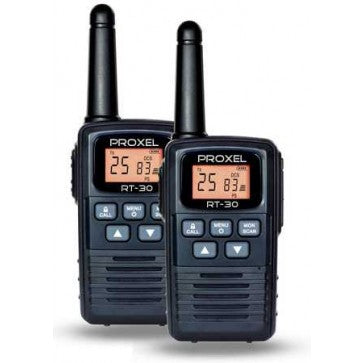 Proxel RT-30 - Coppia Ricetrasmettitori PMR446 (16+83 CH) 0.5W