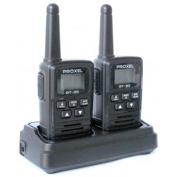 Proxel RT-30 - Coppia Ricetrasmettitori PMR446 (16+83 CH) 0.5W