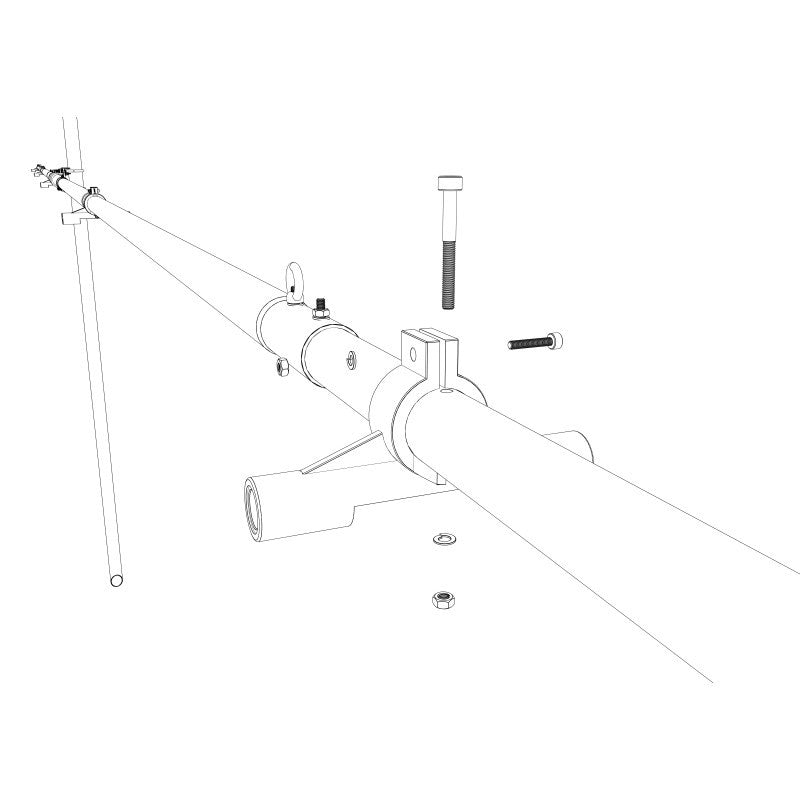 7JXX6 Antenna direttiva 50Mhz 7 elementi